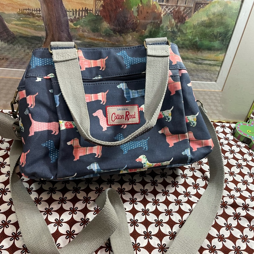 Doggie prints purse